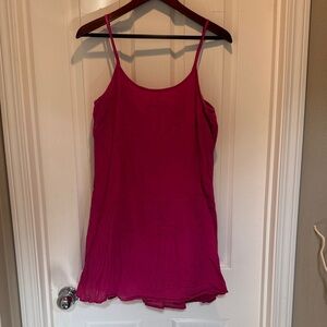 Volcom Fuchsia dress